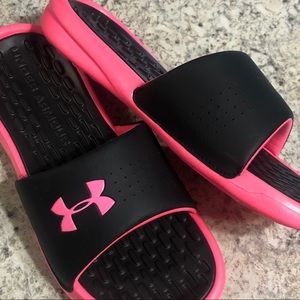 Under Armor Slip Ons
